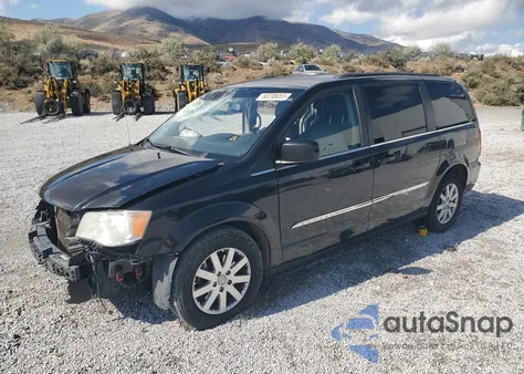 2014 Chrysler Town & Country Touring from USA, damaged, VIN 2C4RC1BG1ER435878
